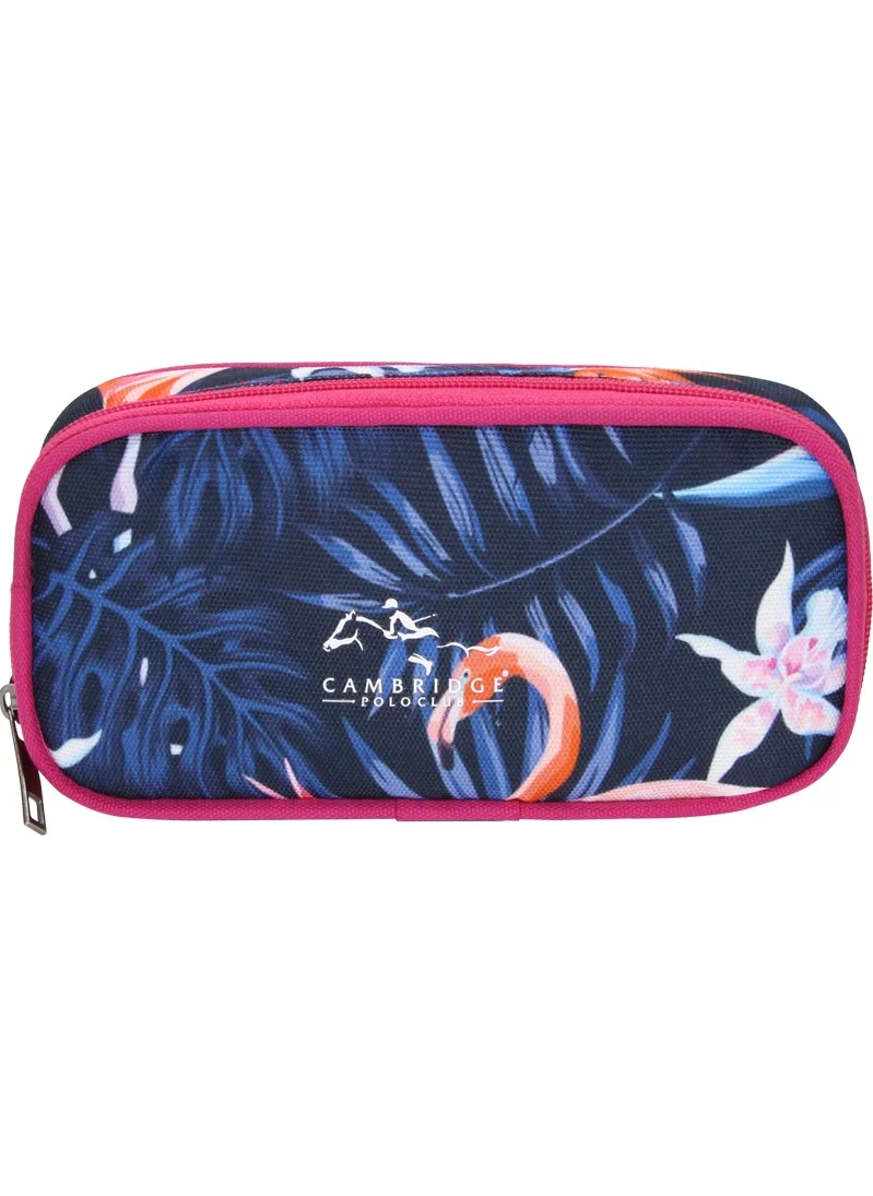 Cambridge Polo Club Pencil Bag PLKLK40038 204 Flamingo