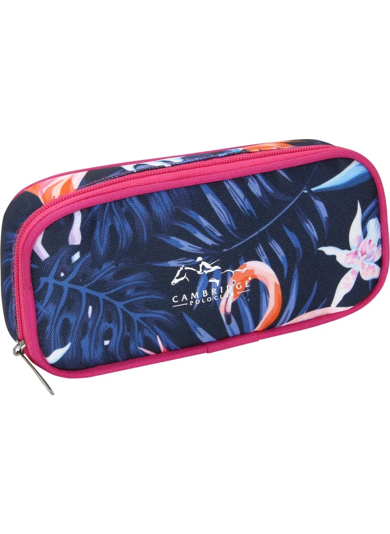 Cambridge Polo Club Pencil Bag PLKLK40038 204 Flamingo