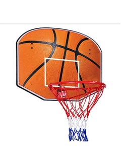 EASY FUTURE Kids Mini Basketball Backboard Home Basketball Rack Indoor Hoop Wall-mounted Backboard  - Image 1