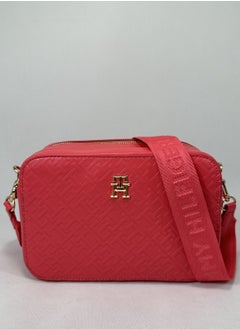 Tommy Hilfiger Plus TH Monogram Embossed Camera Bag  - Image 4