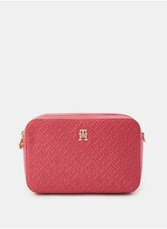 Tommy Hilfiger Plus TH Monogram Embossed Camera Bag  - Image 1