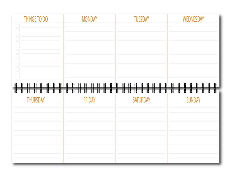 Nourish Weekly Planner - Image 2