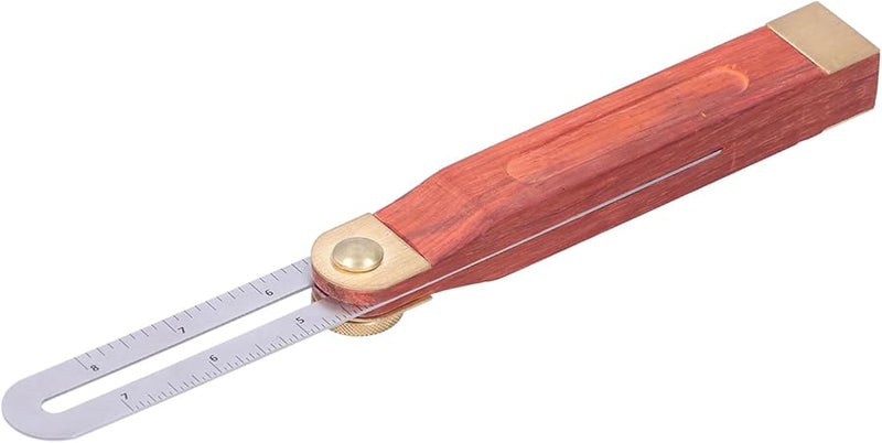 Stainless Steel Woodworking Bevel Gauge Adjustable Angle Ruler Carpentry Measuring Tool - Image 3