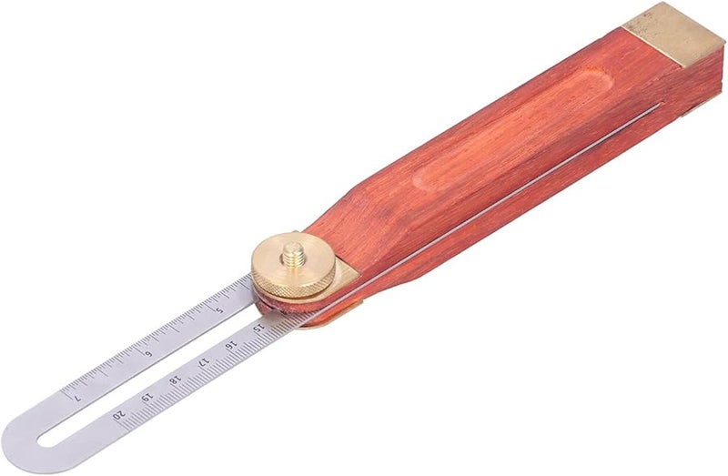Stainless Steel Woodworking Bevel Gauge Adjustable Angle Ruler Carpentry Measuring Tool - Image 2