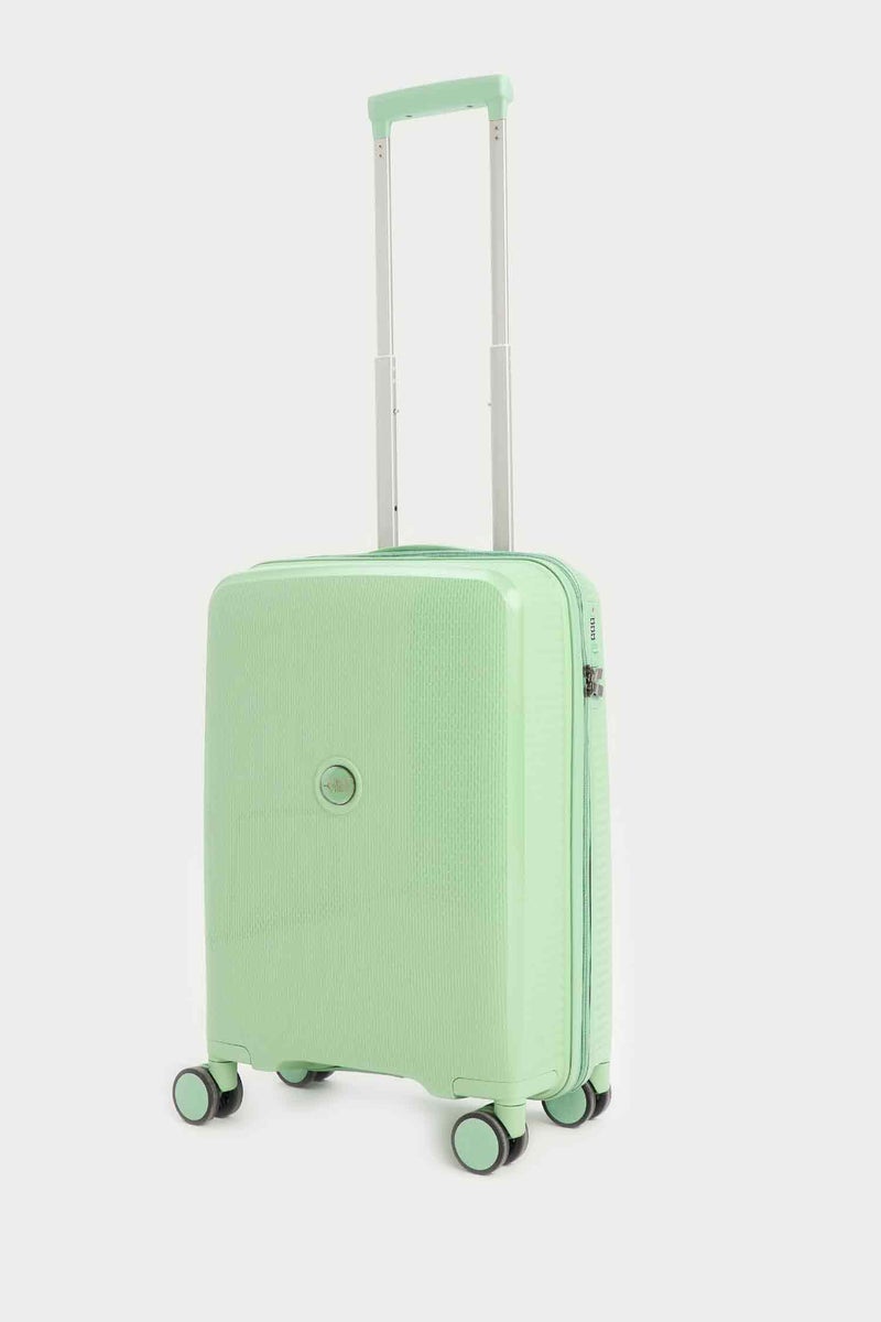DeFacto Green Unisex Unisex Hard Cover Small Size Suitcase Casual - Image 2