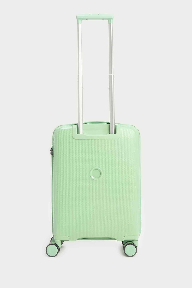 DeFacto Green Unisex Unisex Hard Cover Small Size Suitcase Casual - Image 5