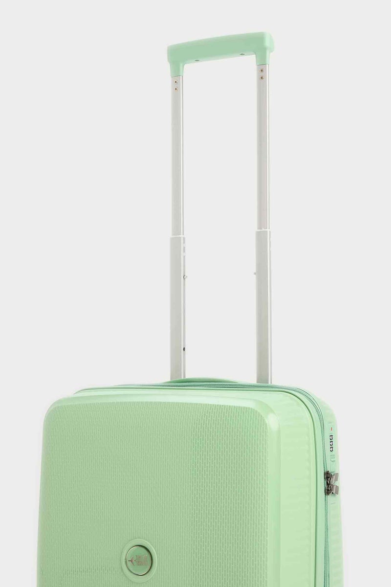 DeFacto Green Unisex Unisex Hard Cover Small Size Suitcase Casual - Image 4