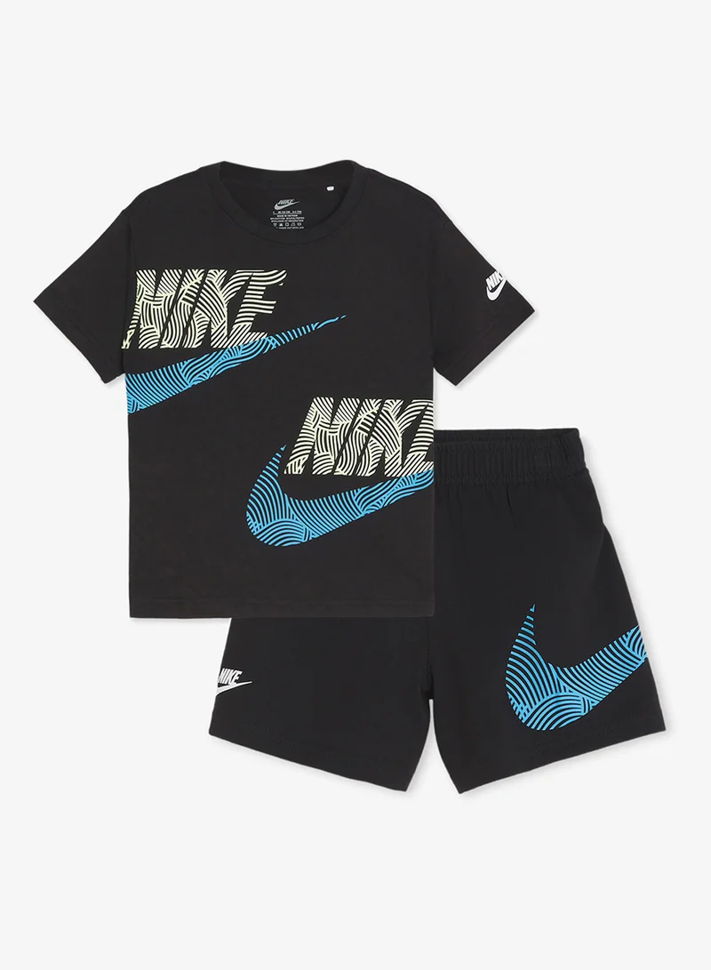 نايكي Kids Nsw Itz Relaxed Jersey Shorts