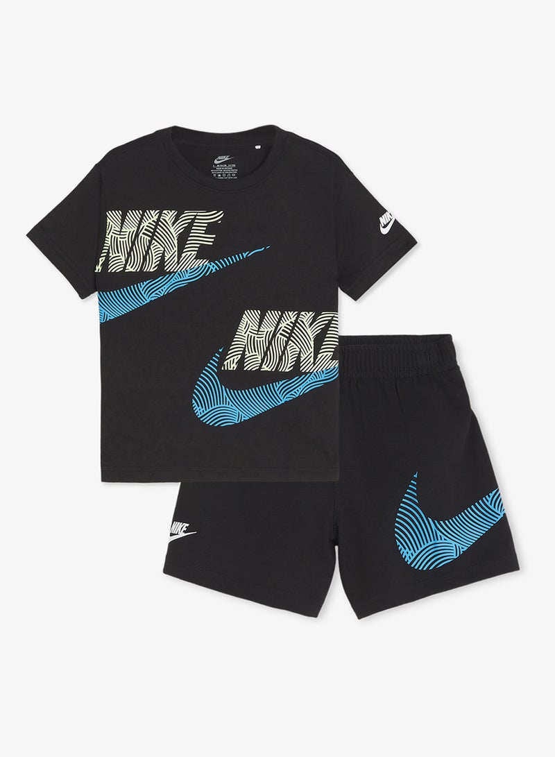 نايكي شورت جيرسي مريح للأطفال - Image 1