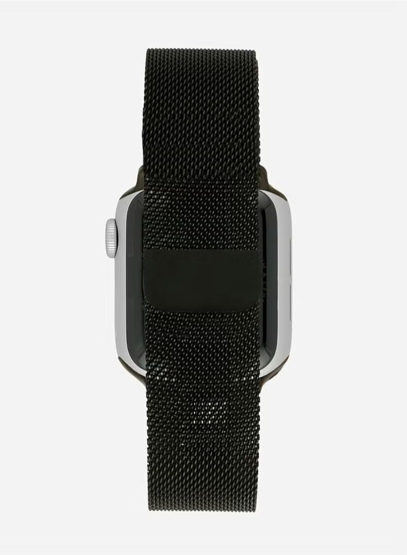 ELTRAZONE Apple Milanese Watchband for 42mm, 44mm, 45mm, 49mm – Premium Stainless Steel Mesh Apple Watch Strap, Adjustable, Stylish & Durable Design, Perfect Fit for All Apple Watch Models - Image 2