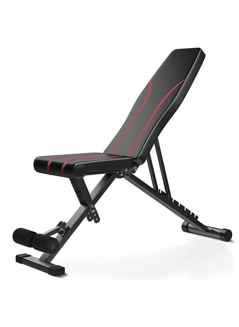 مقعد تمارين رياضية احترافي متعدد الاوضاع - Image 3