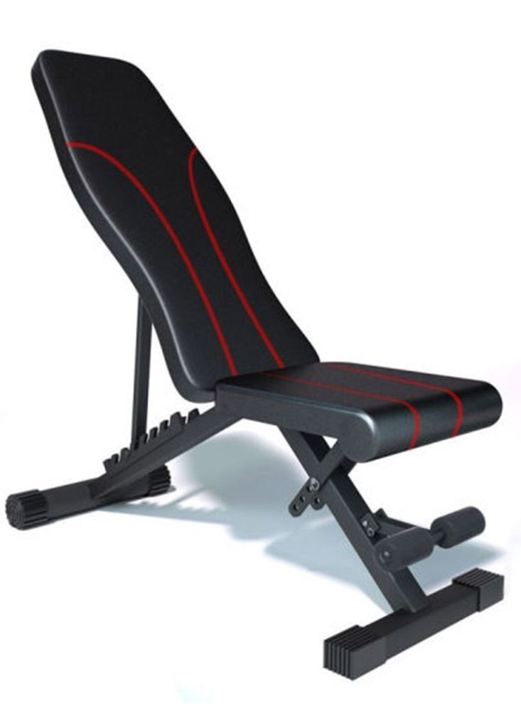 مقعد تمارين رياضية احترافي متعدد الاوضاع - Image 1