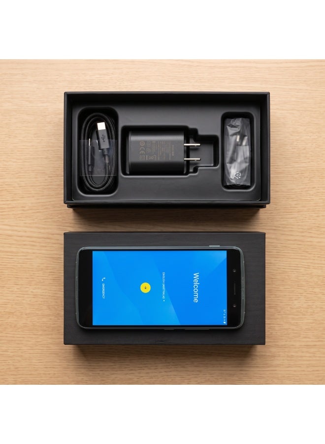 بلاك بيري هاتف ذكي بلاك بيري DTEK50 STH100-1، سعة تخزين 16 جيجابايت، 3 جيجابايت رام، أسود - Image 4