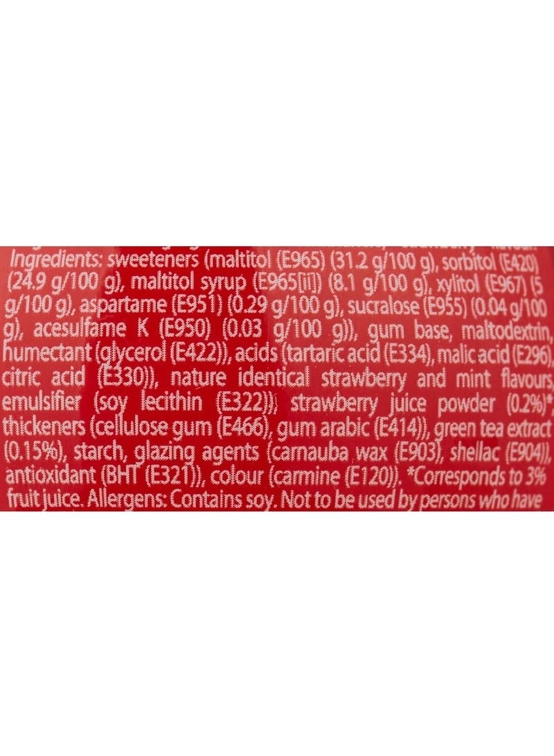 Mentos Pure Fresh Strawberry Chewing Gum 50 pcs - Image 2