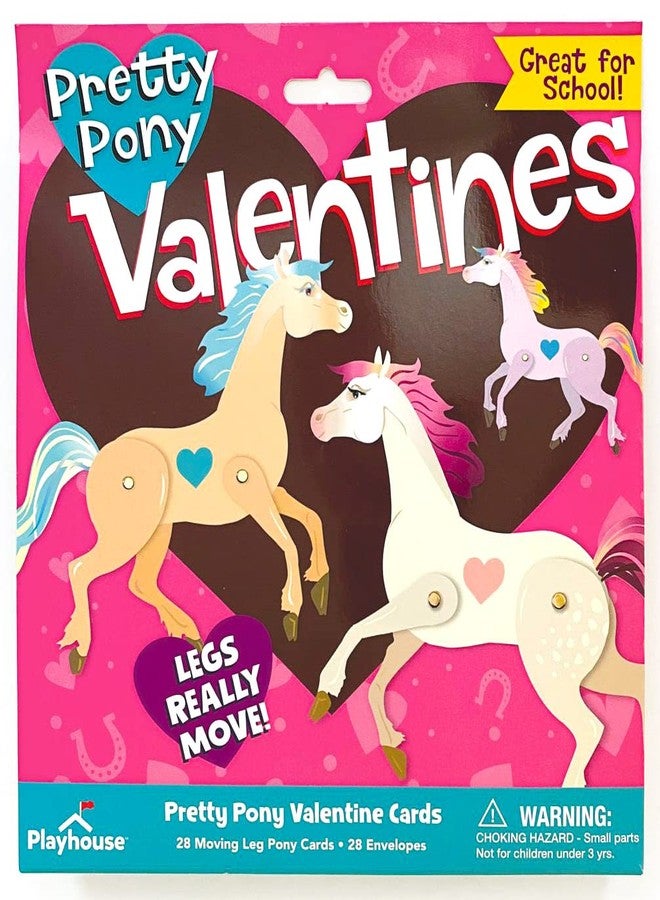 بلاي هاوس مجموعة بطاقات تبادل عيد الحب الرائعة للأطفال من بلاي هاوس بريتي برانسينج بونيز، 28 بطاقة - Image 2