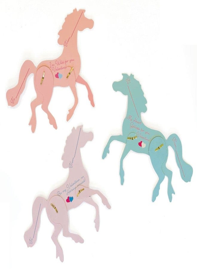 بلاي هاوس مجموعة بطاقات تبادل عيد الحب الرائعة للأطفال من بلاي هاوس بريتي برانسينج بونيز، 28 بطاقة - Image 4