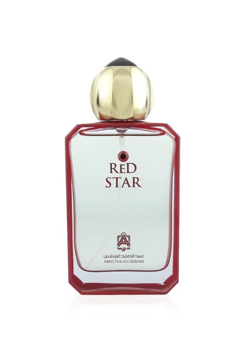 Abdul Samad Al Qurashi Red star 100 ml  - Image 2