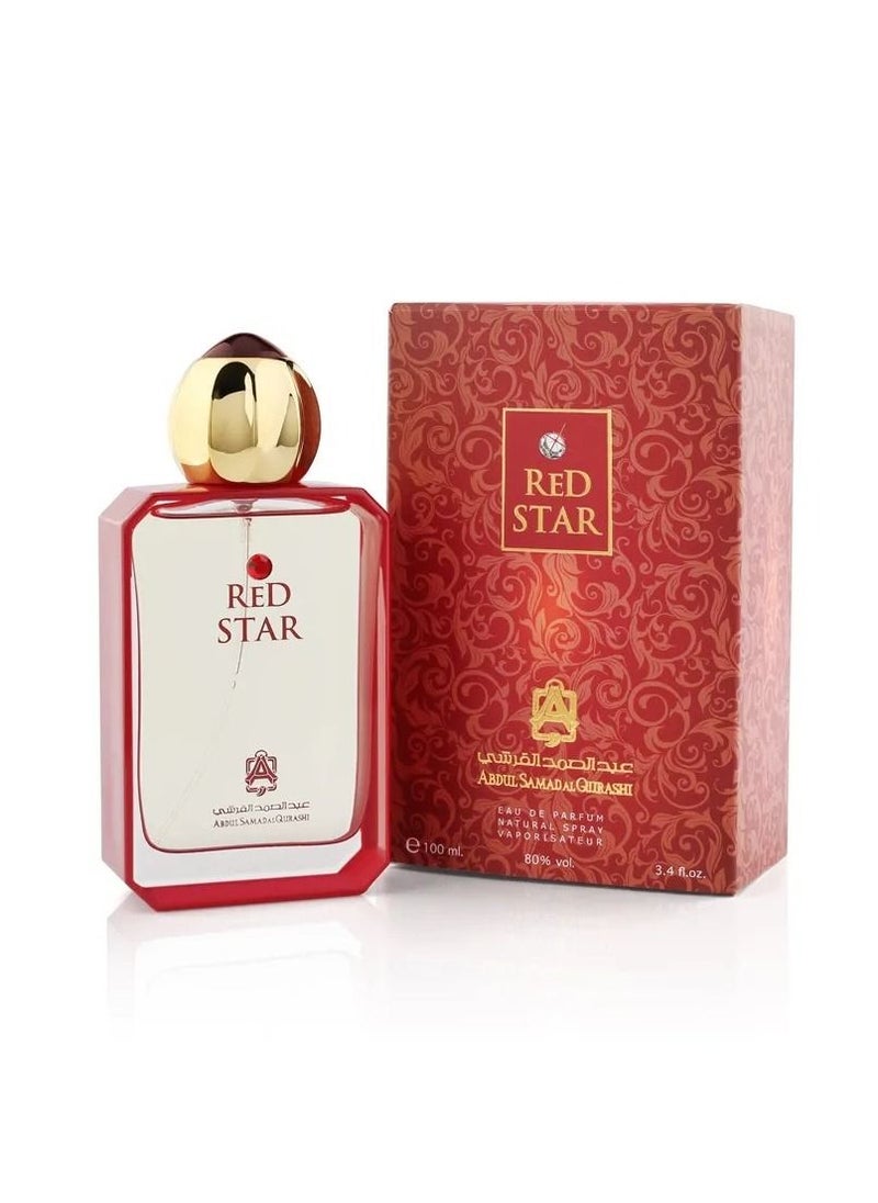 Abdul Samad Al Qurashi Red star 100 ml  - Image 1