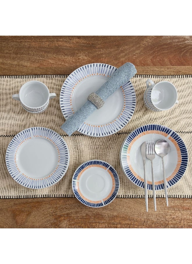 Home Box - Atlanta 20 - Pieces Linear Luxe Dinner Set - Image 1