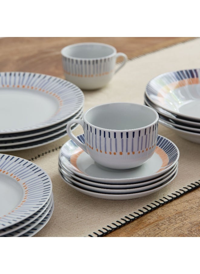 Home Box - Atlanta 20 - Pieces Linear Luxe Dinner Set - Image 1