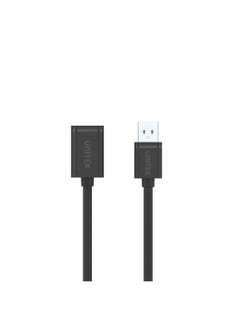 UNITEK كابل تمديد USB 2.0 من Unitek، USB-A ذكر إلى USB-A أنثى، متوافق مع كاميرا الويب والهاتف ومحور USB والفأرة ولوحة المفاتيح والقرص الصلب وسماعة الرأس ومحرك أقراص فلاش والتلفزيون  - Image 4