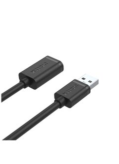 UNITEK كابل تمديد USB 2.0 من Unitek، USB-A ذكر إلى USB-A أنثى، متوافق مع كاميرا الويب والهاتف ومحور USB والفأرة ولوحة المفاتيح والقرص الصلب وسماعة الرأس ومحرك أقراص فلاش والتلفزيون  - Image 5