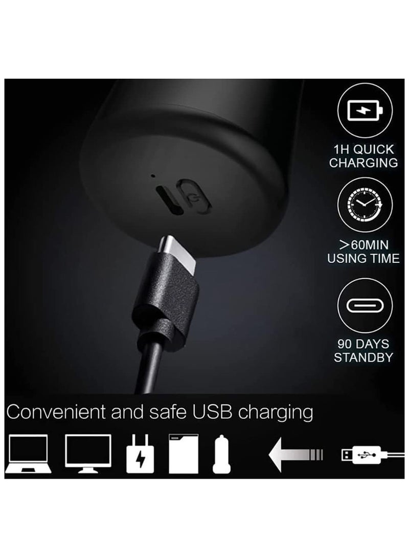 عام الحلاقة الكهربائية المصغرة، الحلاقة الكهربائية للرجال قابلة للغسل، الحلاقة الكهربائية المحمولة للجيب، جهاز حلاقة اللحية القابل لإعادة الشحن، موزعة مقاومة للماء - Image 3