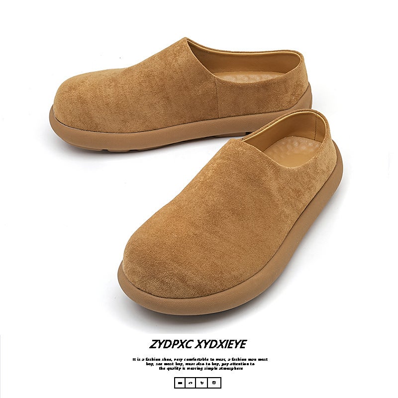 Spring Little Potato Boken Shoes Couple Style Slip-On Men'S And Women'S Mules 45225-A - Image 2