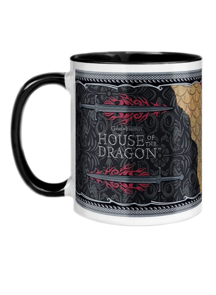 MEC Game Of Thrones House Of Dragon Printed Coffee Mug 325 Ml - Image 1