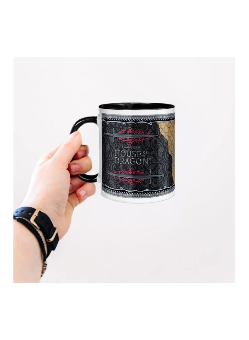 MEC Game Of Thrones House Of Dragon Printed Coffee Mug 325 Ml - Image 4