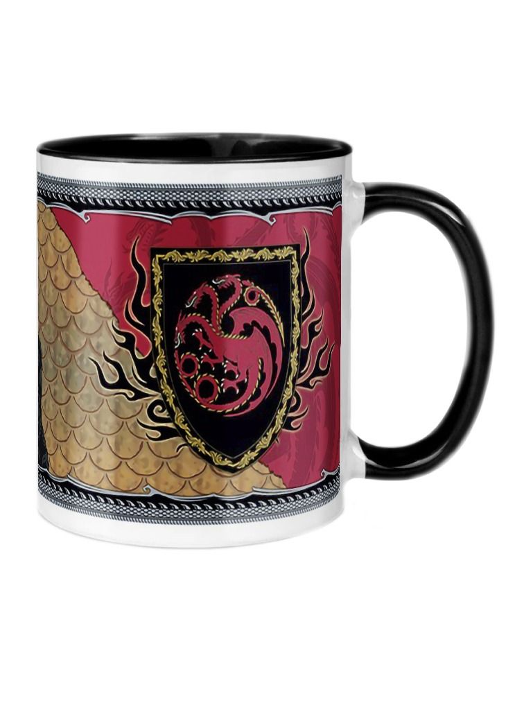 MEC Game Of Thrones House Of Dragon Printed Coffee Mug 325 Ml - Image 2