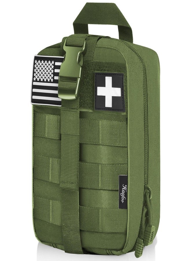 Haafoo Medical Pouch Molle, 1000D Nylon Tactical First Aid Pouch, Big Capacity EMT Pouch Utility, Heavy Duty Military Grade Rip-Away Ifak Pouch for Home, Camping and Other Outdoor Activeties（Bag - Image 1