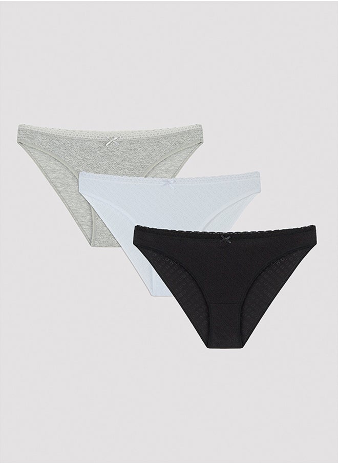 Penti Soft Pointel Basic 3 in 1 Slip  - Image 1