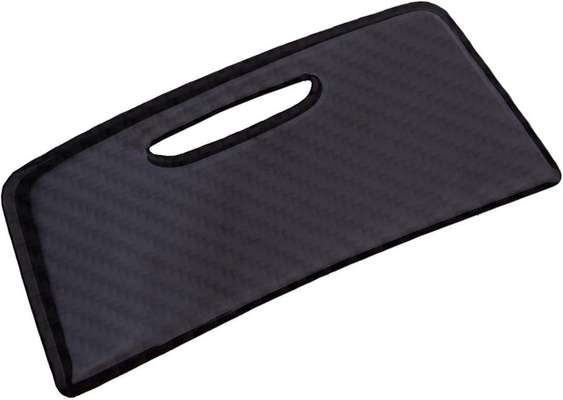 DEMULAX Carbon Fiber Console Trim for Mercedes-Benz - Image 1