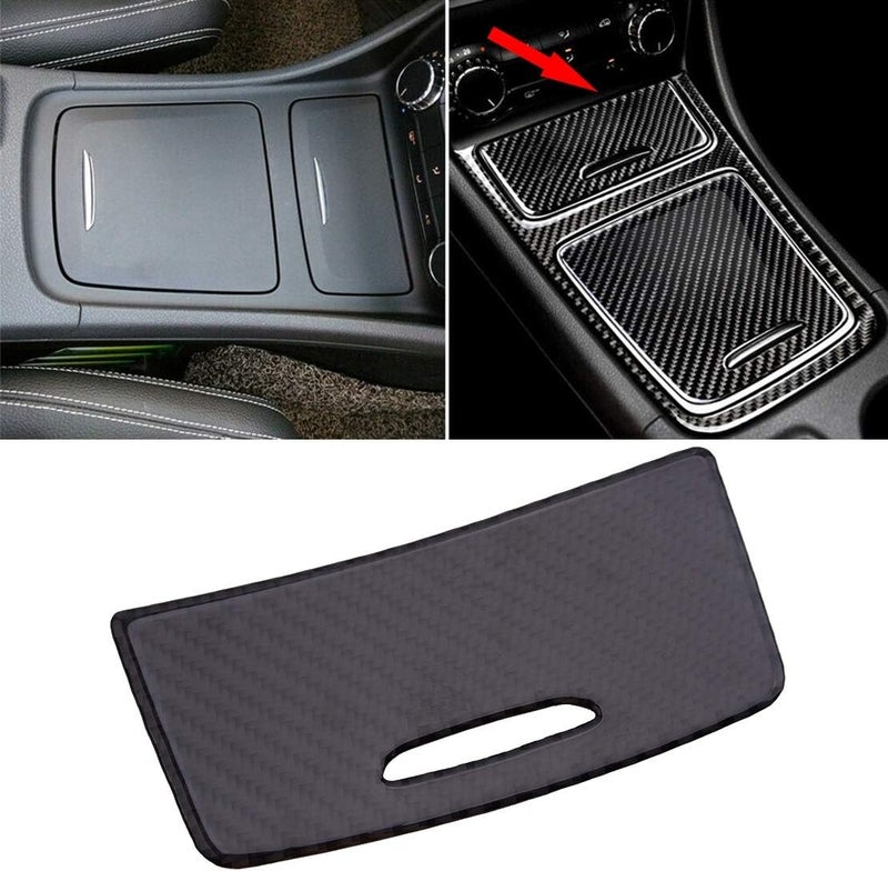 DEMULAX Carbon Fiber Console Trim for Mercedes-Benz - Image 4