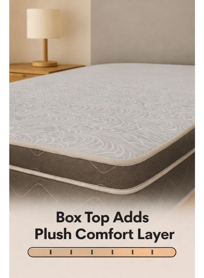 Harmony Home Box Top Medical Mattress 180×200 cm | Medium-Firm Orthopedic | 20 cm Thick | Cooling Cover | Hypoallergenic | UAE - Image 4