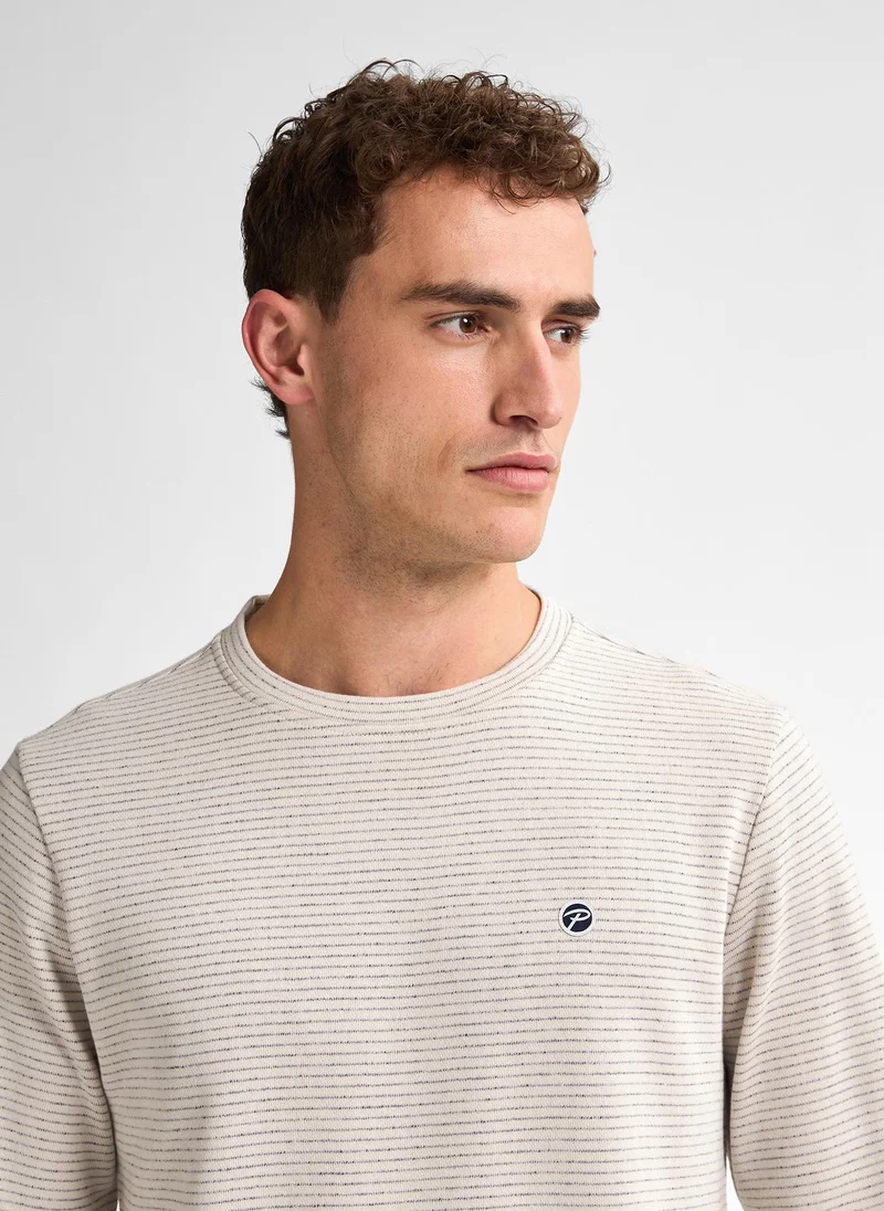 Petrol Industries Men Sweater Round Neck
