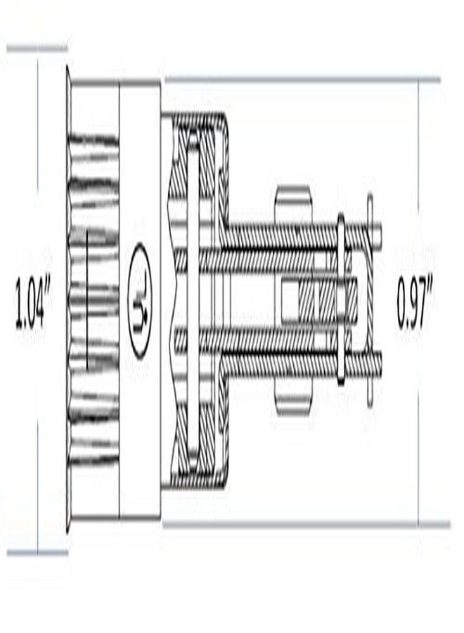 كويكسيت طقم تحويل قفل الباب الخارجي للمنازل المتنقلة Kwikset 12077 CP DB RFL CNV - Image 3