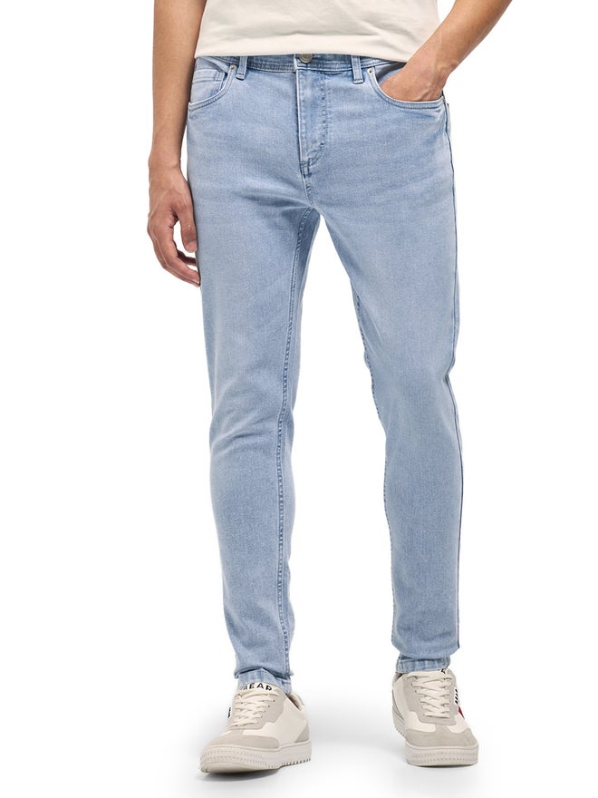 The Bear House Men Mid Rise Skinny Fit Jeans - Image 5