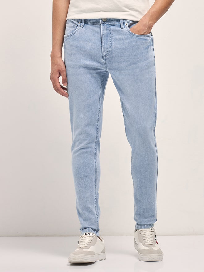 The Bear House Men Mid Rise Skinny Fit Jeans - Image 4