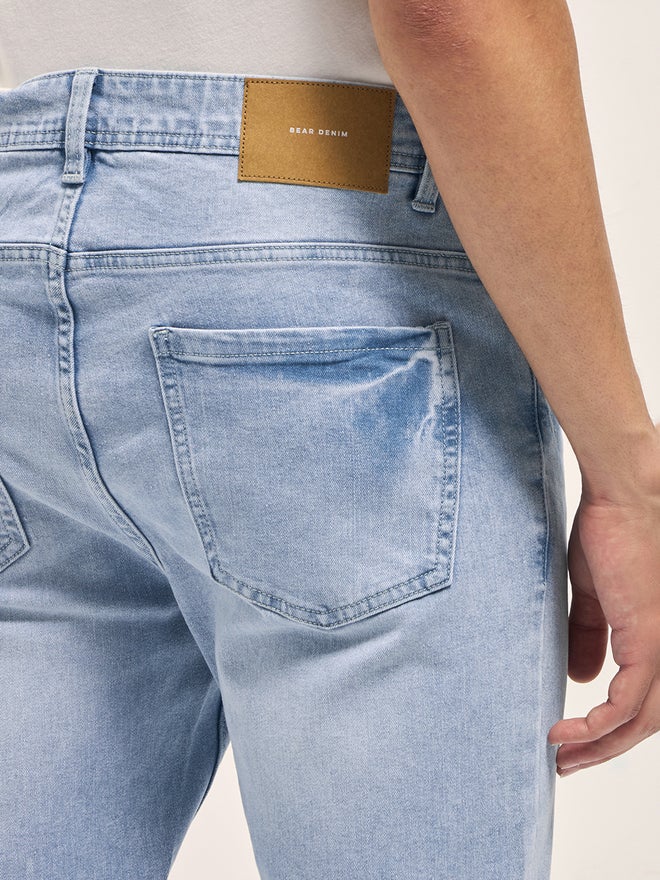 The Bear House Men Mid Rise Skinny Fit Jeans - Image 3