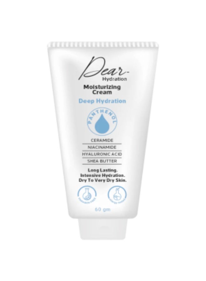DEAR HYDRATION MOISTURIZING CREAM 60 GM