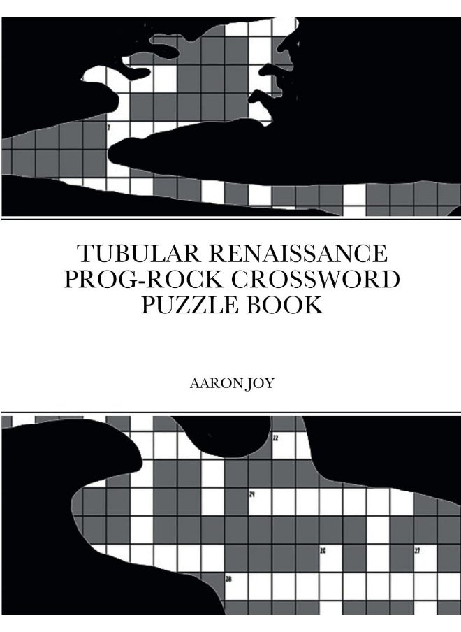 TUBULAR RENAISSANCE PROG-ROCK CROSSWORD PUZZLE BOOK  - Image 1