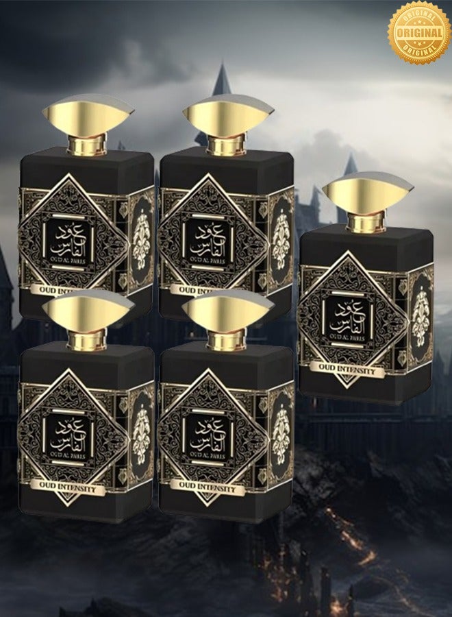 الفارس 5 قطع عطر عود الفارس عود إنتنسيتي 100 مل - Image 1