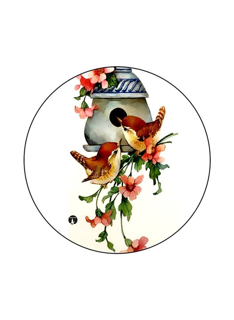 RKN Birds Printed Mouse Pad Multicolour