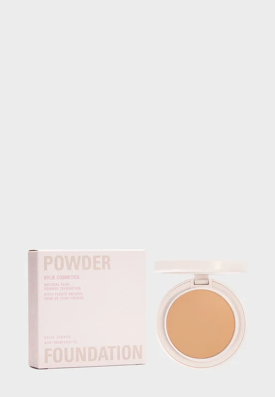 Kylie Cosmetics Natural Blur Powder Foundation - 4C, 10g