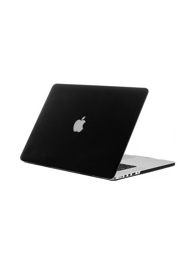 NIBEMINENT Matte Case Cover For Apple MacBook Air 13 Black - Image 1
