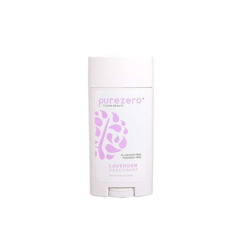 Purezero Lavender Deodorant – Aluminum-Free, 24-Hour Odor Protection & Hydrating Formula