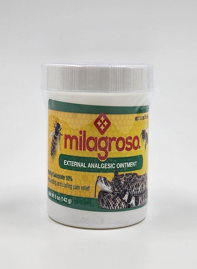 MILAGROSO - external analgesic Ointment, White - Image 1