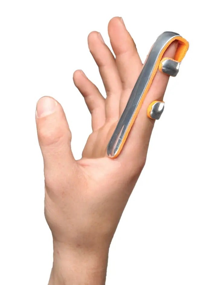 AID PLUS The Baseball Splint (Small) - Finger Support For Injuries And Recovery, 60628